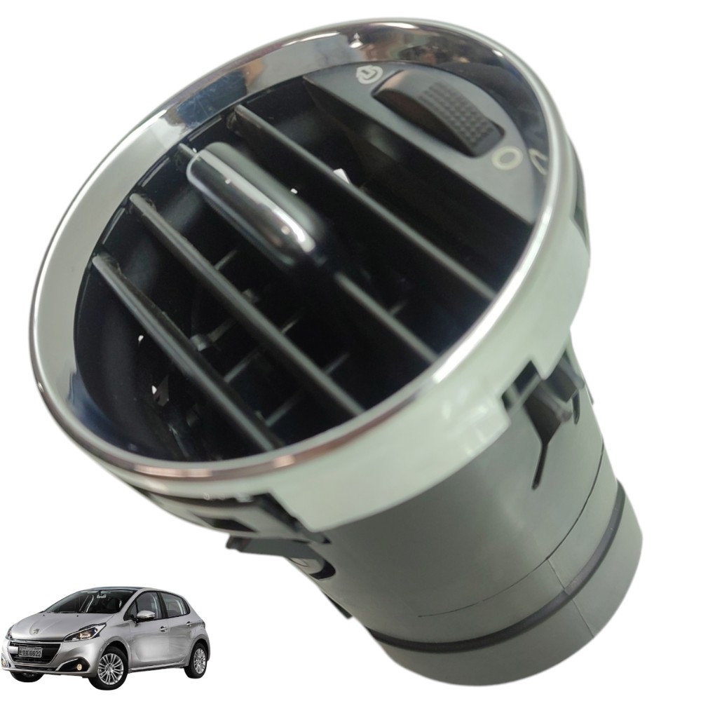 Difusor Ar Central Painel Peugeot 308 2011 2012 2013 2014 15 1