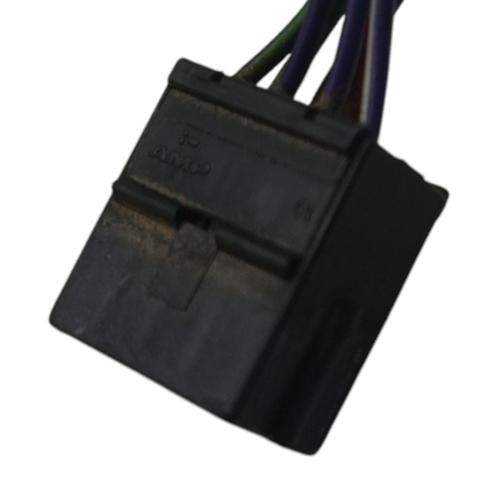 Plug Conector Botão Vidro Elétrico Ford Ecosport 2006 2007 3