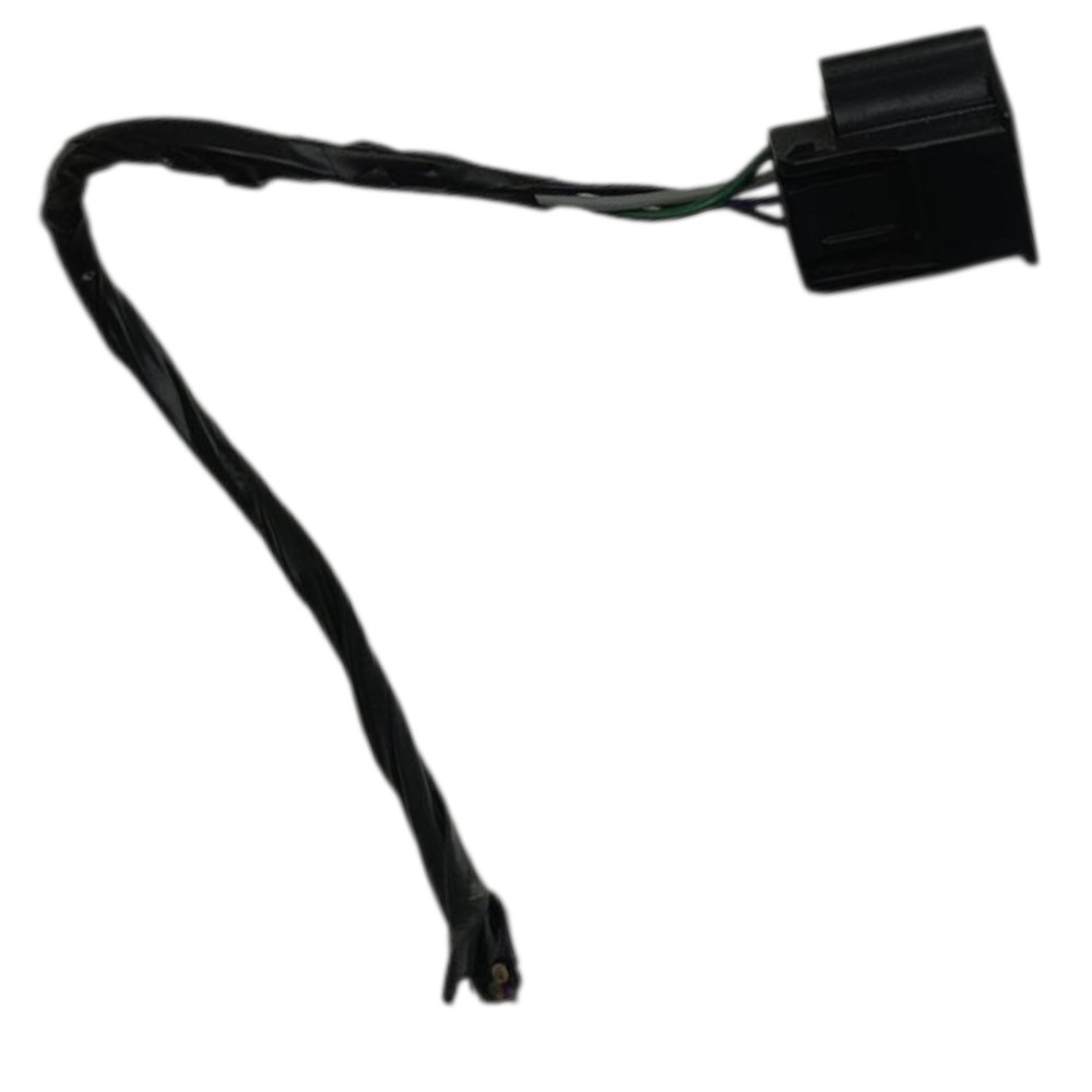 Plug conector fechadura tampa traseira nissan kicks 2020 21 2