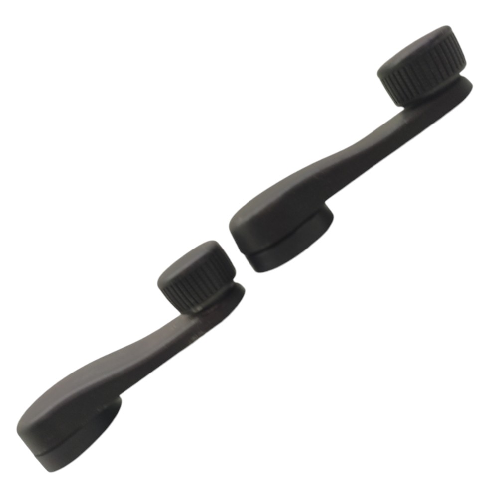 Par Manivela Vidro Vw Gol Voyage Saveiro Fox N 1h0837581d Preto 2