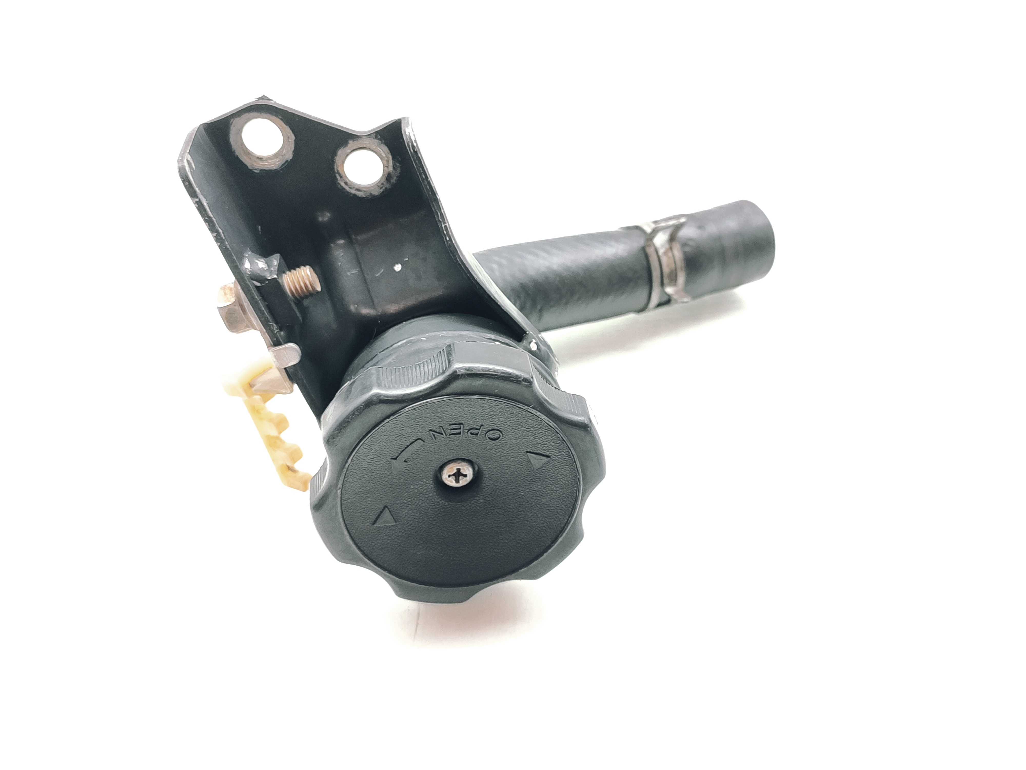 Gargalo Tampa Óleo Motor Mitsubishi Pajero Sport 3.0 2001 00 Preto 2