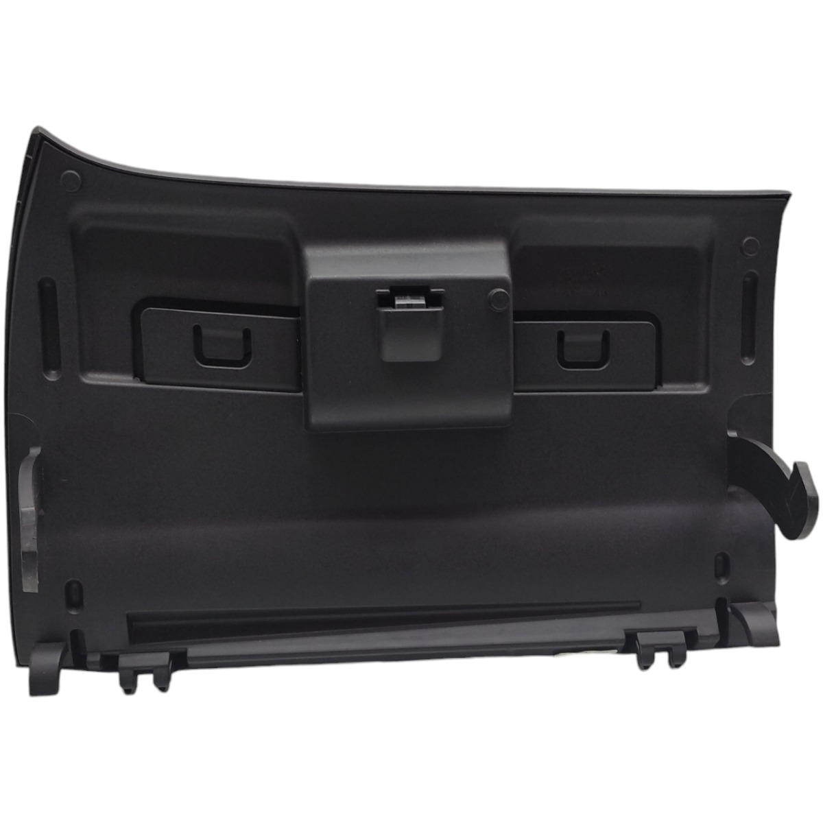 Tampa Porta Luvas Nissan Versa 2016 2017 2018 2019 Cor Preto 3