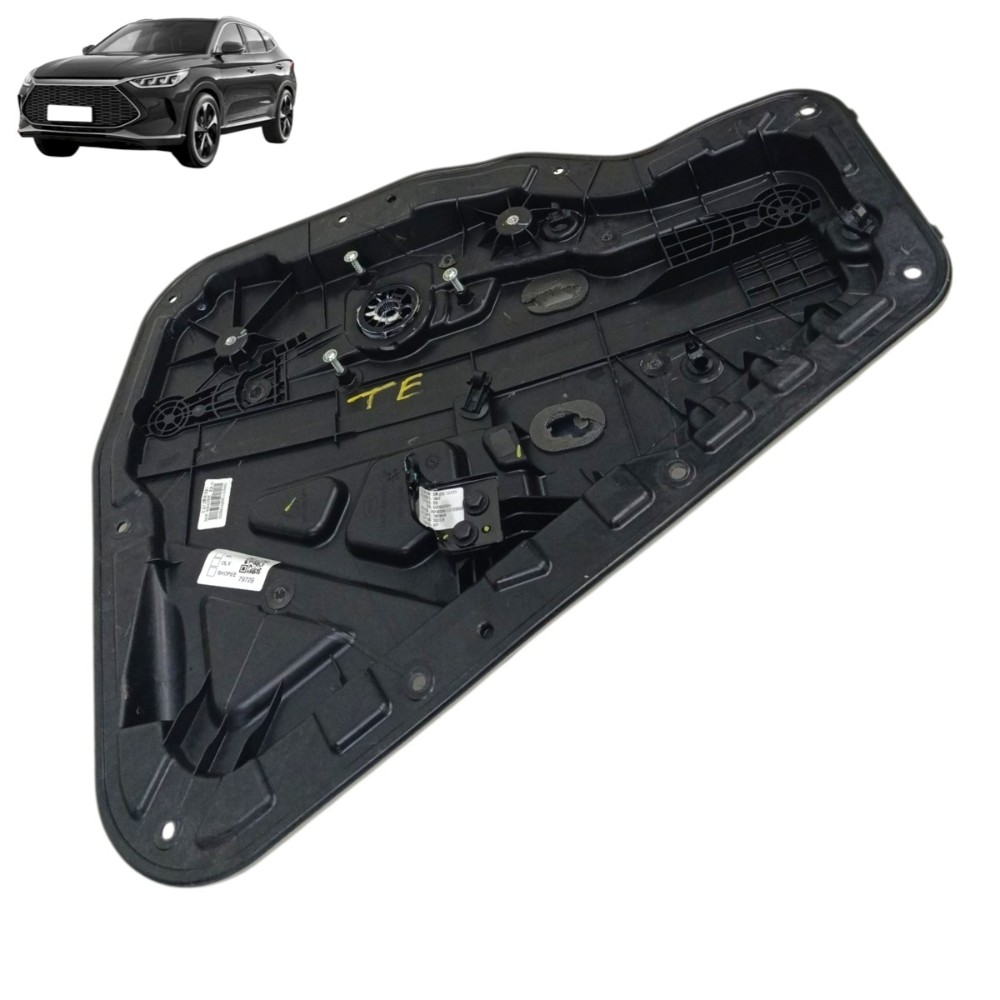 Máquina vidro traseiro esquerda byd song plus gs 2025 2024