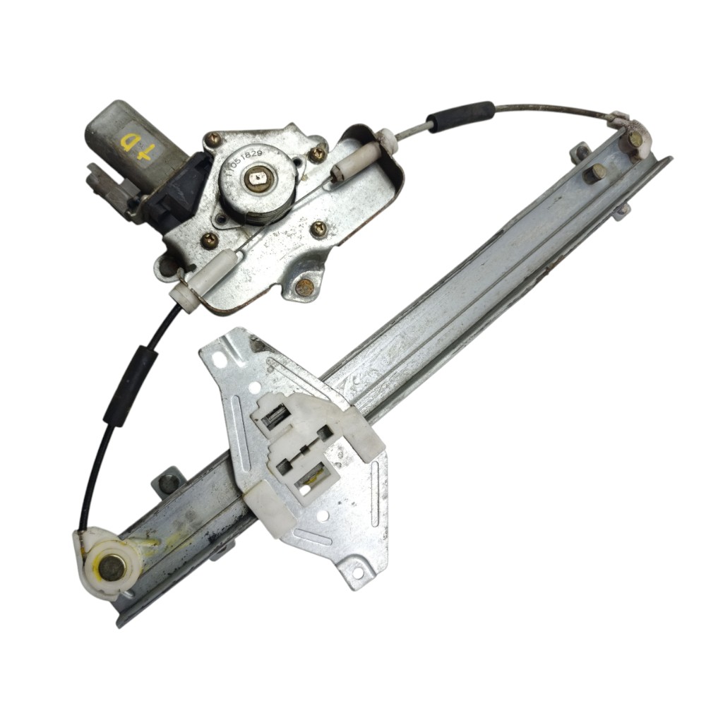 Motor Máquina Vidro Traseiro Direito Jac J3 2011 2012 2013 3