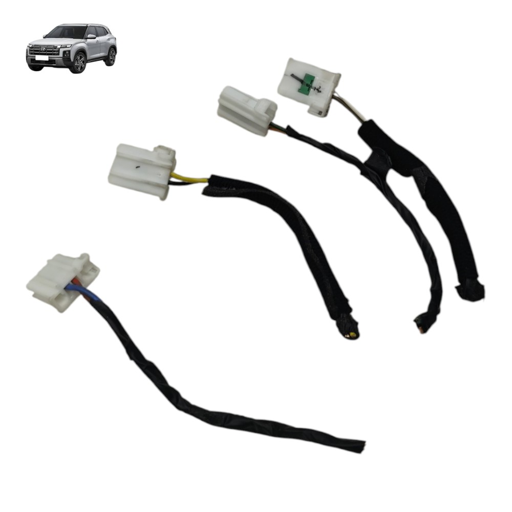 Jogo Plug Conector Alto Falante Porta Hyundai Creta 2026 25 1