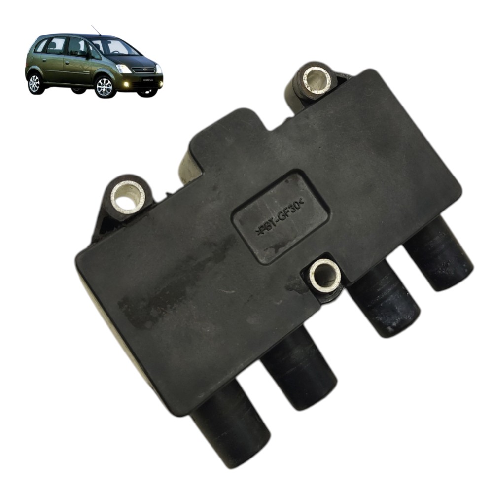 Bobina ignição Gm Meriva 1.4 2008 2009 2010 2011 2012 1