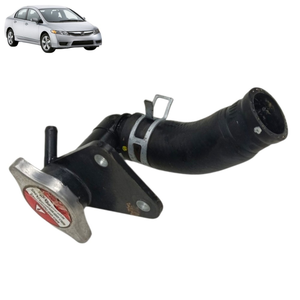 Flange agua radiador honda civic g8 2007 2008 2009 2010