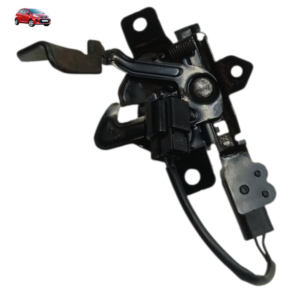 Fechadura elétrica capo Kia Picanto 2016 2015 2014 2013 2012 1