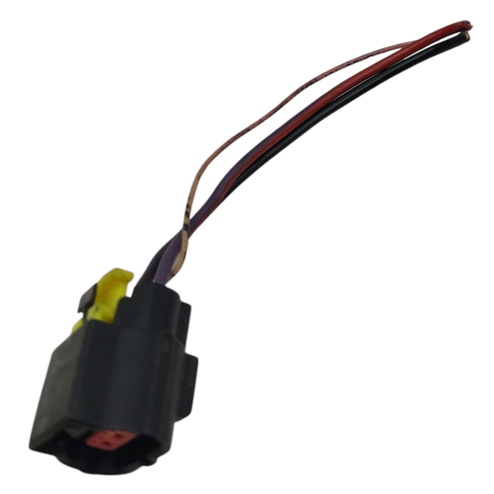 Plug sensor bloqueador combustível Fiat Palio 2010 2011 2012 3