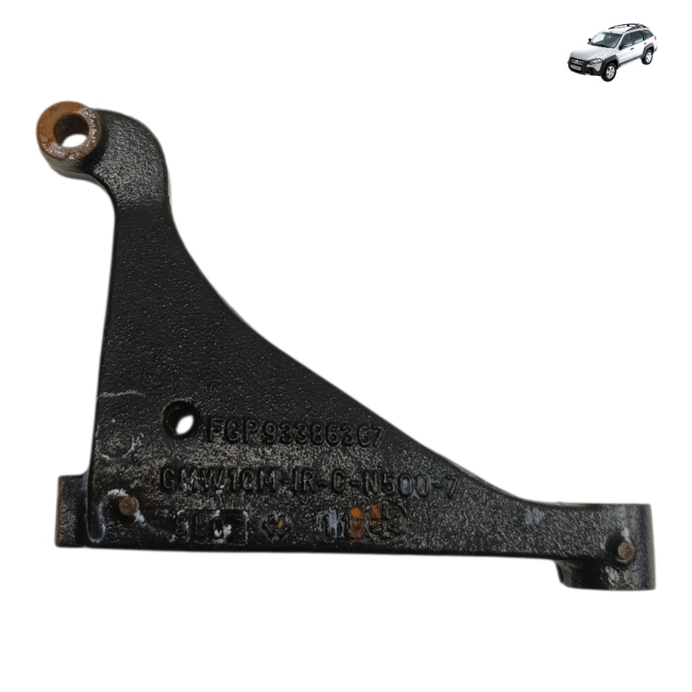 Suporte alternador fiat motor gm palio 1.8 8v n 93386367 1