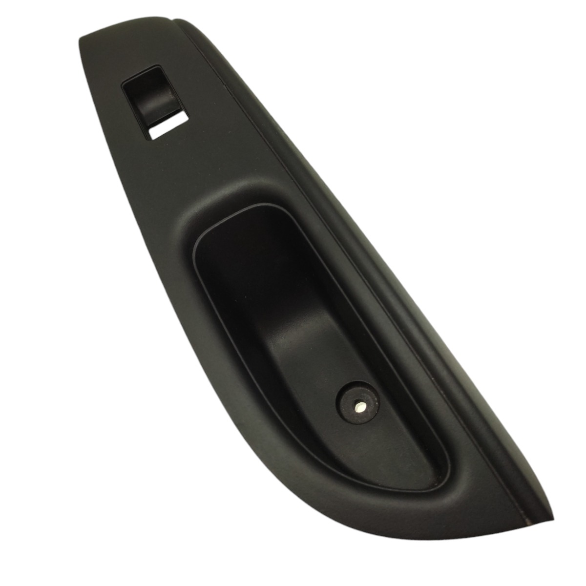 Puxador Interno Porta Traseira Esquerda Nissan Versa 2019 Preto 1