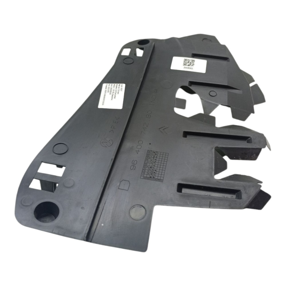 Defletor Lateral Direito Radiador Citroen C3 2004 2005 2006 3