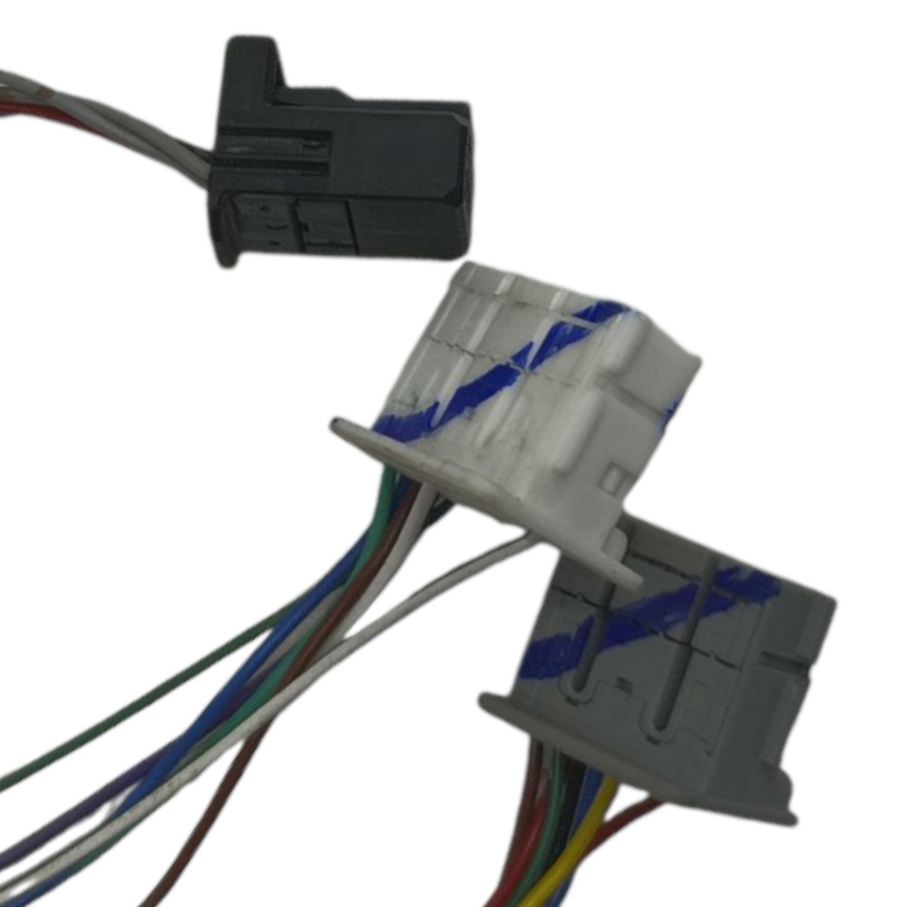 Jogo conector módulo ar condicionado Toyota Corolla 2.0 2023 4