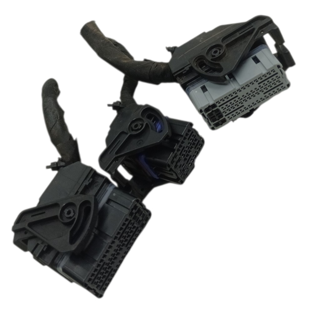 Jogo Plug Conector Módulo Injeção Renault Kwid 1.0 3cc 2023 2