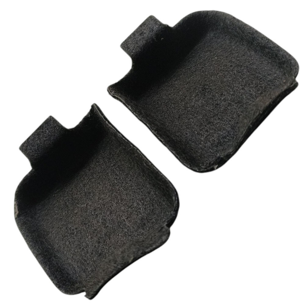 Par Tampa Acabamento Porta Malas Volvo S60 2011 2012 2013 Preto 4
