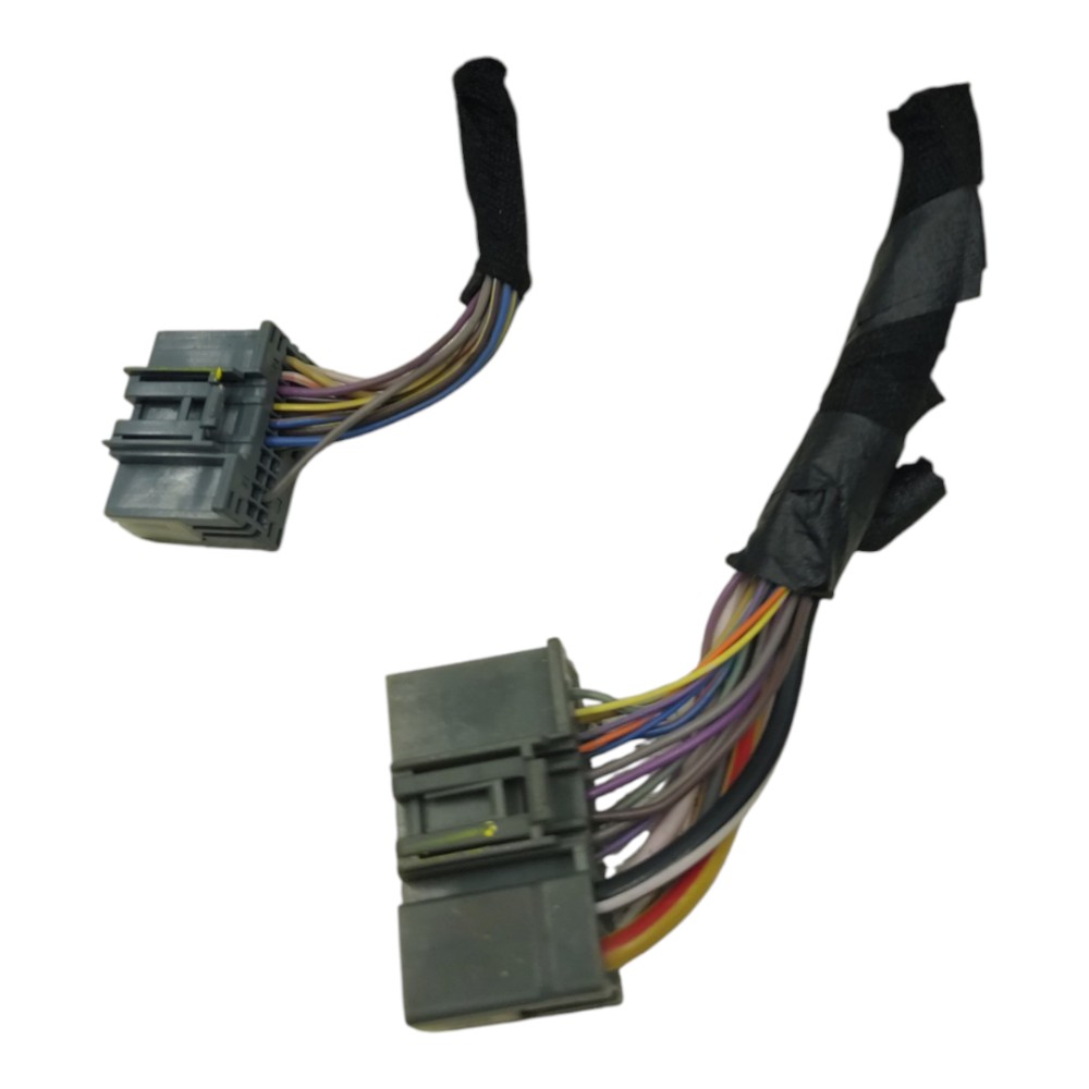Par Plug Módulo Conforto Dianteiro Direito Ford Fusion 2017 3