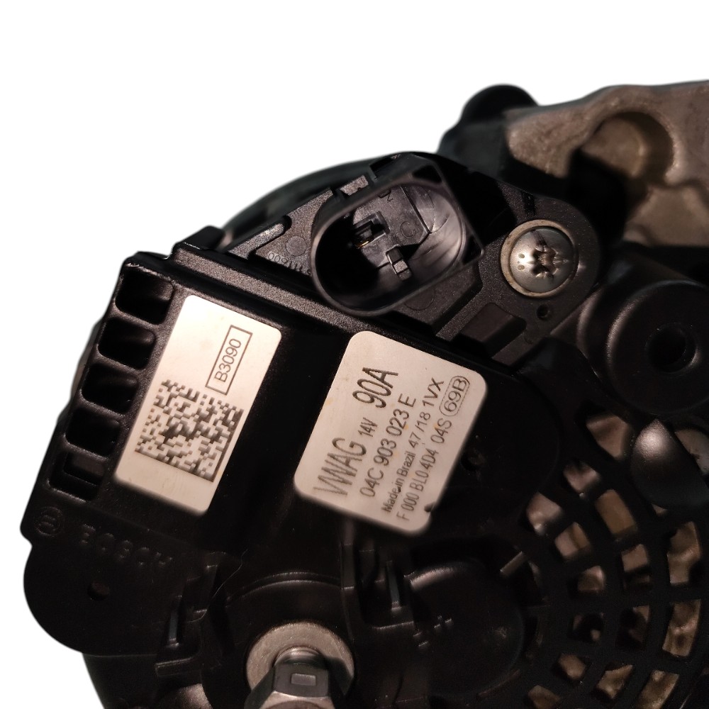 Alternador VW Polo virtus 1.6 16v MSI 2018 2019 2020 2021 4