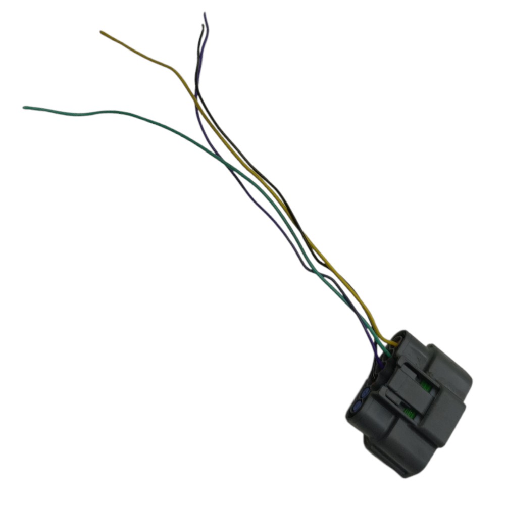 Plug conector fechadura dianteira esquerda Nissan kicks 2020 2