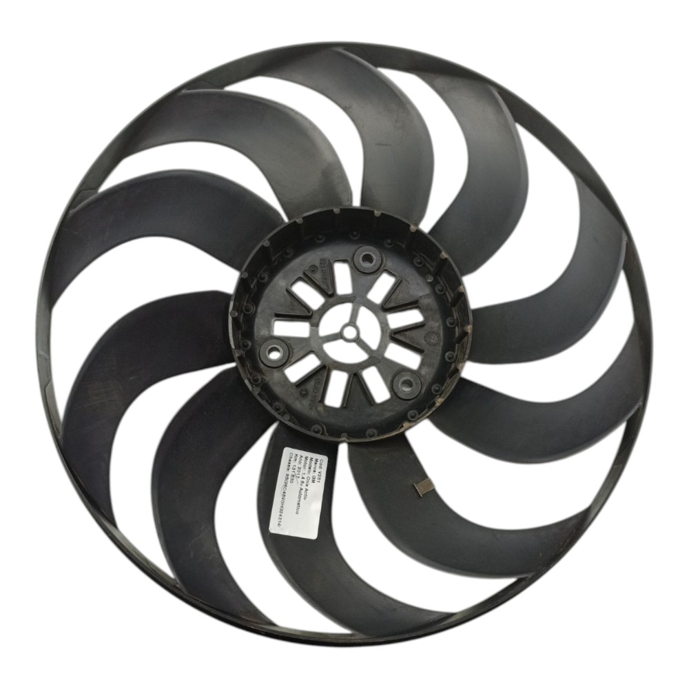 Hélice Ventoinha Radiador Gm Onix Prisma 1.4 Automático 2017 3