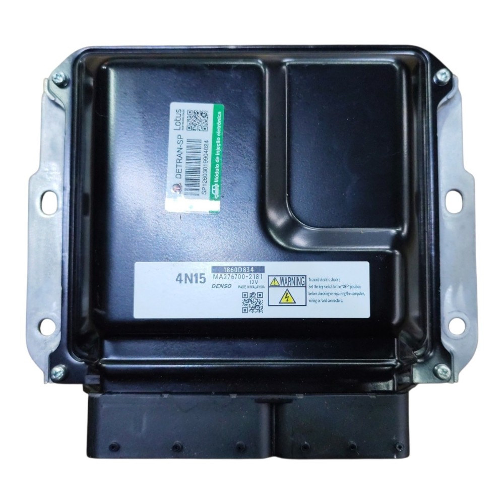 Kit Módulo Injeção Mitsubishi Triton L200 2.4 Diesel 2024 4