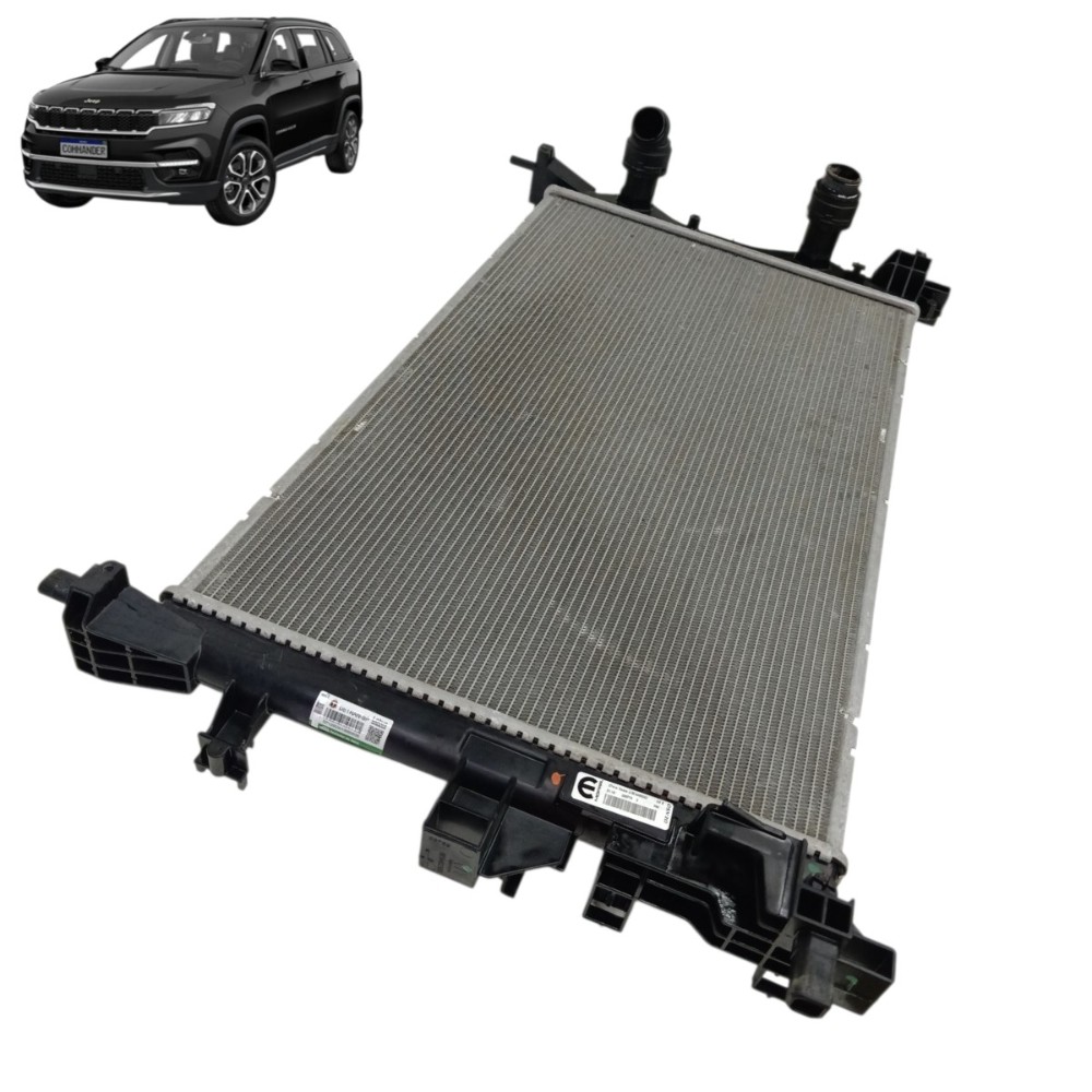 Radiador água jeep Compass 2.0 flex 2017 2018 2019 2020