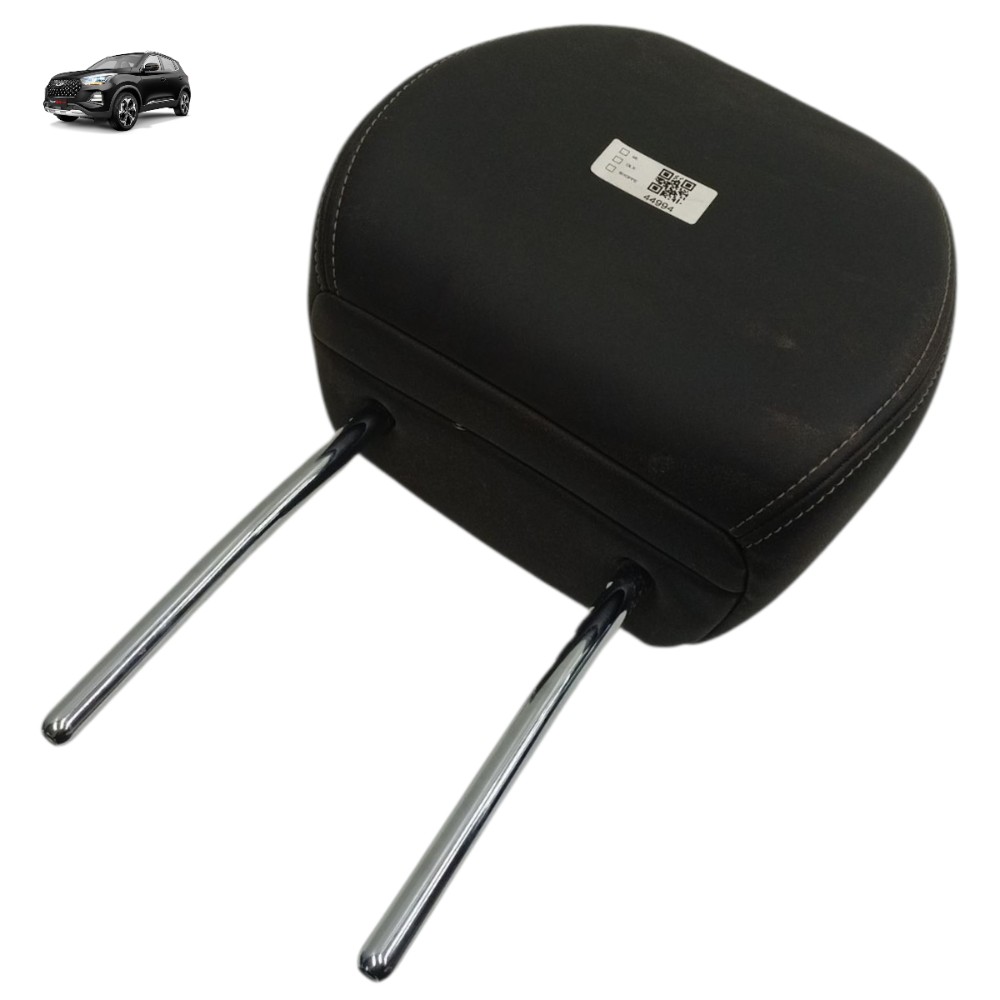 Encosto Cabeça Dianteiro Chery Tiggo 5x 2025 2024 2023 – Preto 1