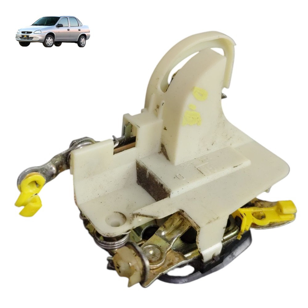 Fechadura Manual Porta Dianteira Direita Gm Classic 2007 08 1