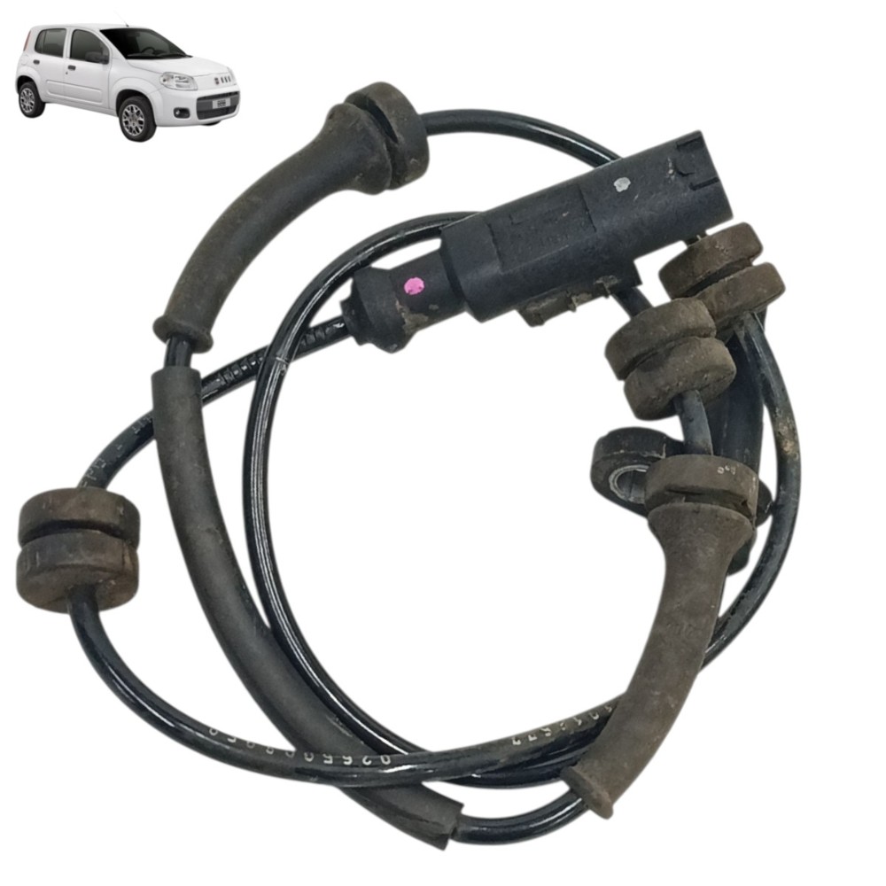 Sensor ABS traseiro Fiat Uno Palio fiorino 2013 2014 2015 16