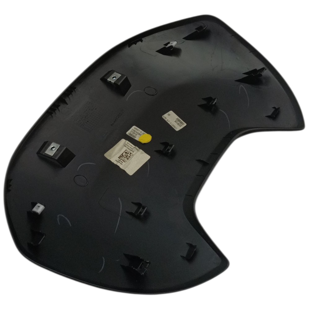 Moldura Superior Painel Instrumentos Fiat Argo 2022 2021 20 Preto Moldado 3