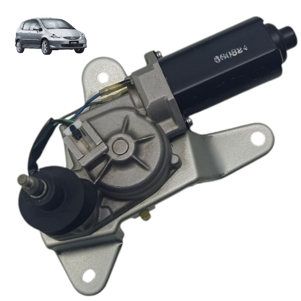 Motor Limpador Tampa Traseira Honda Fit 2004 05 06 07 2008 1
