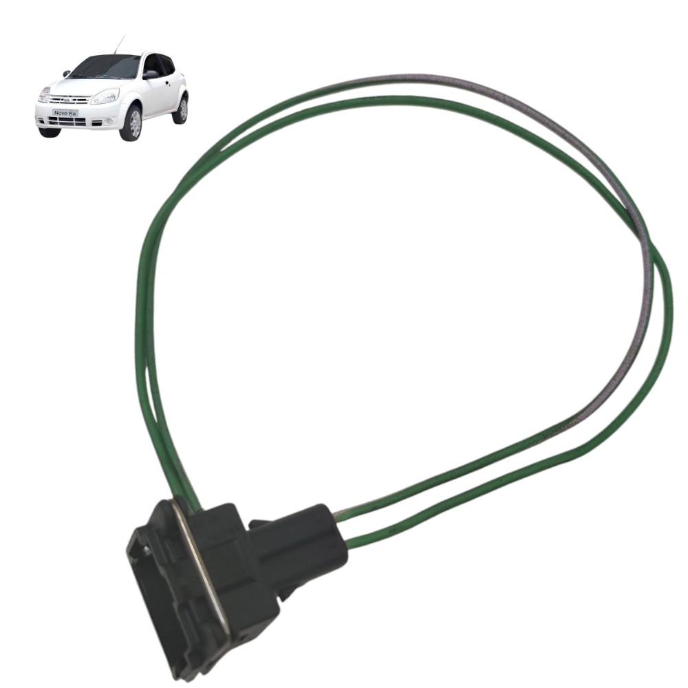 Plug conector válvula termostática Ford Ka 1.0 zetec 2008 09 1