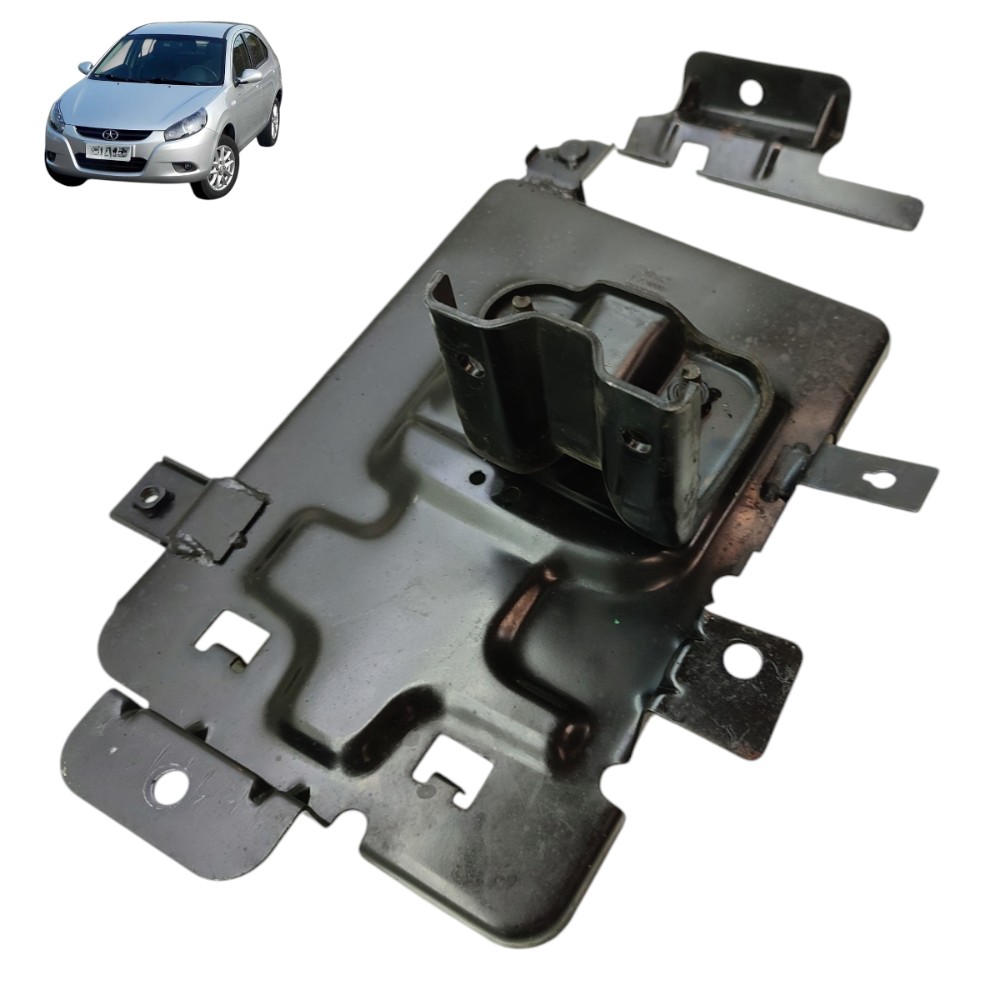 Suporte Base Bateria Jac J3 2011 2012 2013 2014 2015 2016 Não Se Aplica 1