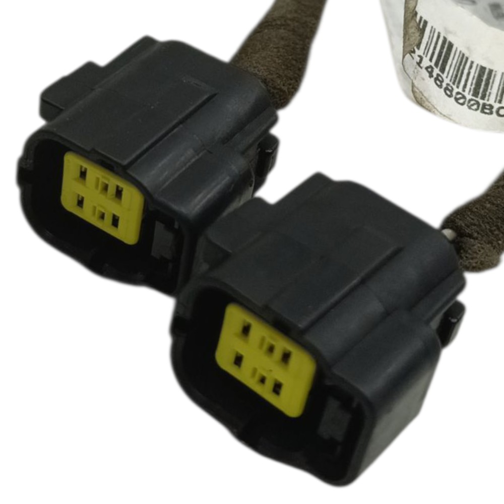 Par Plug Conector Fechadura Porta Fiat Argo 2022 2021 2020 3