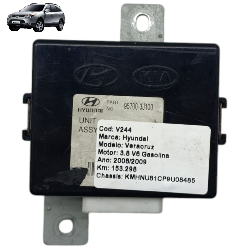 Módulo Sensor Estacionamento Hyundai Veracruz 2008 2009 2010 Preto 1