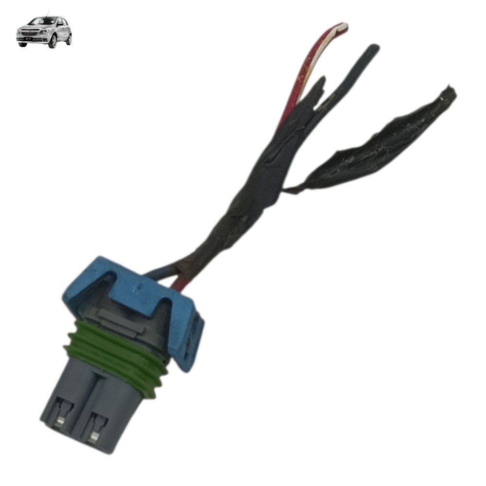 Plug Conector Motor Vidro Dianteiro Gm Agile Montana 2011 12