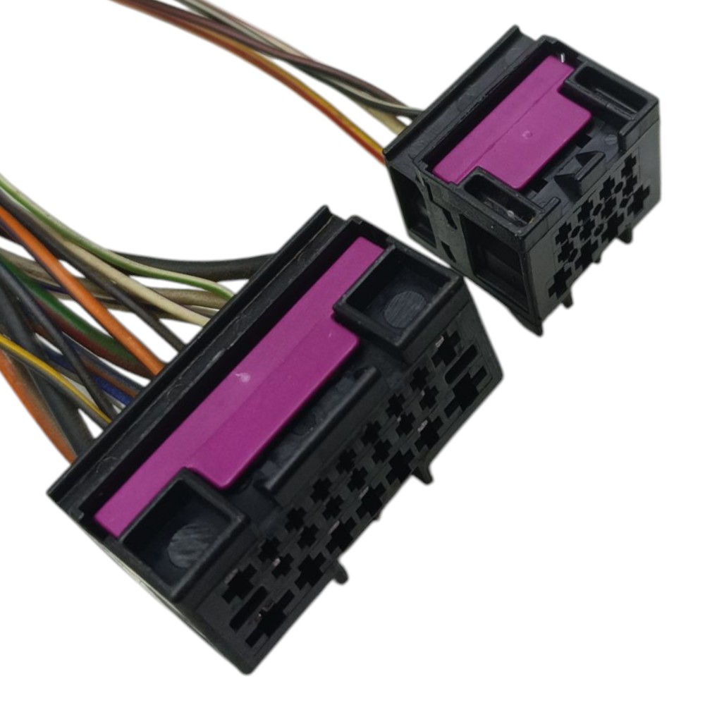Par Plug Conector Módulo Conforto Ford Ecosport 1.6 Zetec 06 3