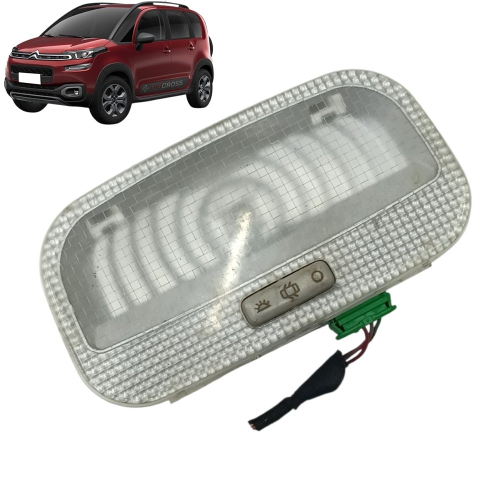 Luz Cortesia Tetô Citroen Aircross 2017 2018 2019