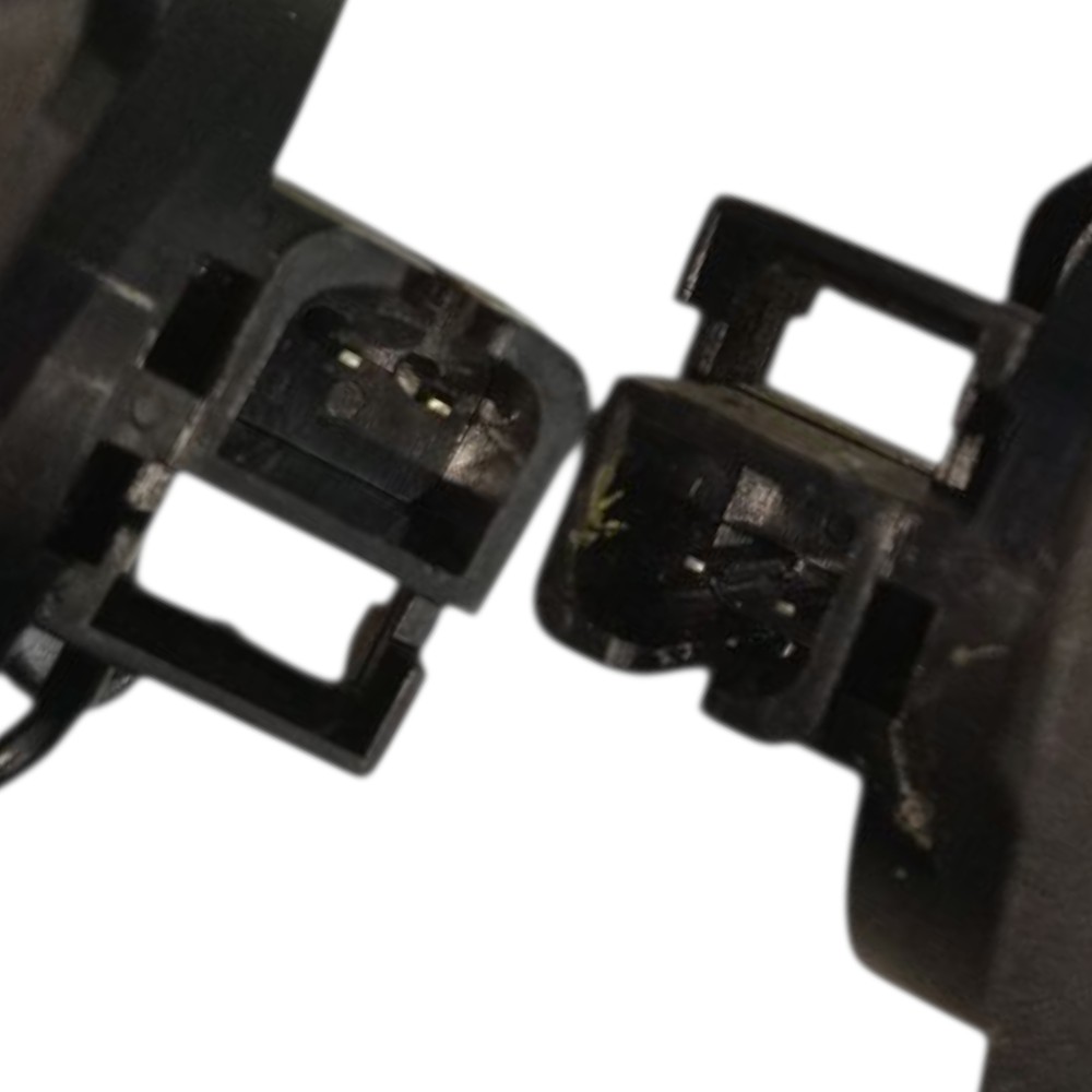 Par Tweeter Moldura Dianteira Gm Captiva 2009 2010 2011 2012 Preto 4
