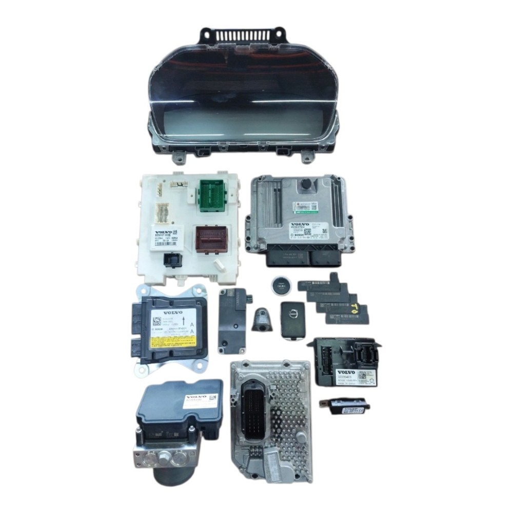 Kit code módulo injeção volvo xc40 1.5 t5 hibrida 2022 2021
