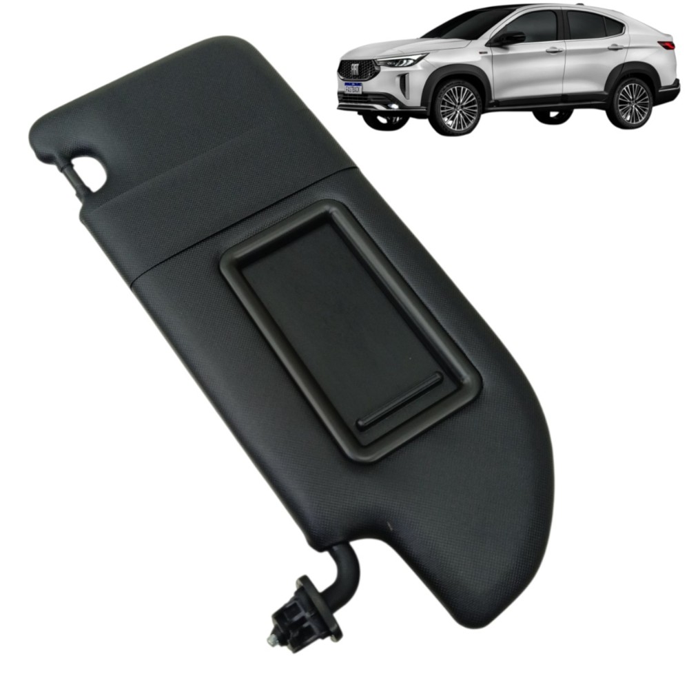 Quebra sol lado esquerdo fiat fastback 2023 2024 2025