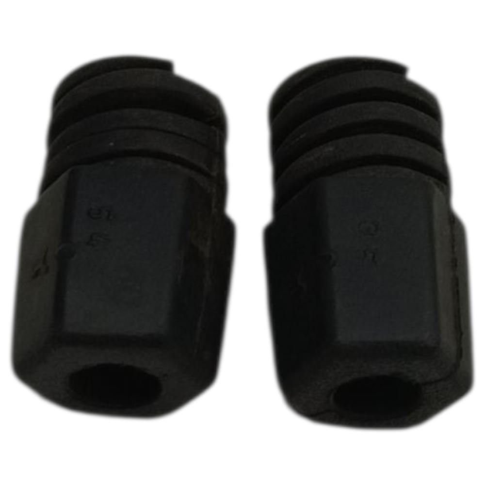 Par batente anti impacto tampa traseira Fiat Uno Vivace 2013 3