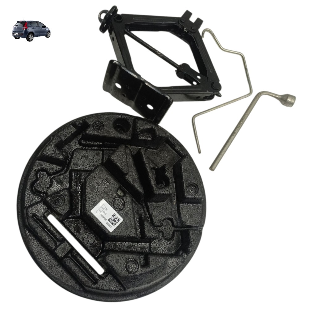 Kit Macaco Estepe Fiat Palio Attractive 2013 2014 2015