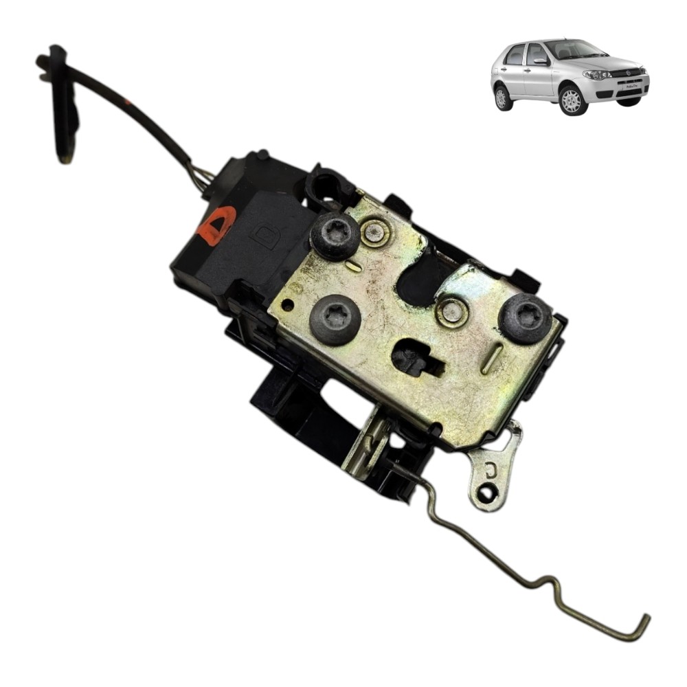 Fechadura porta dianteira direita fiat palio fire 2007 2008
