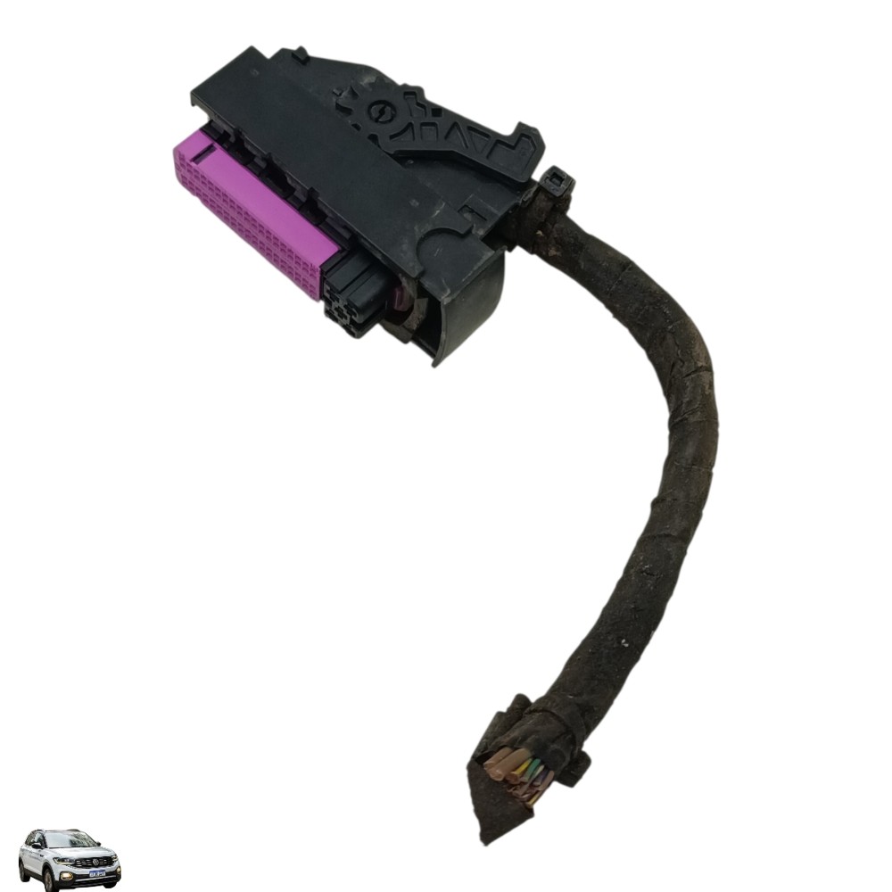 Plug conector módulo câmbio automático VW tcross 1.0 TSI 24 1