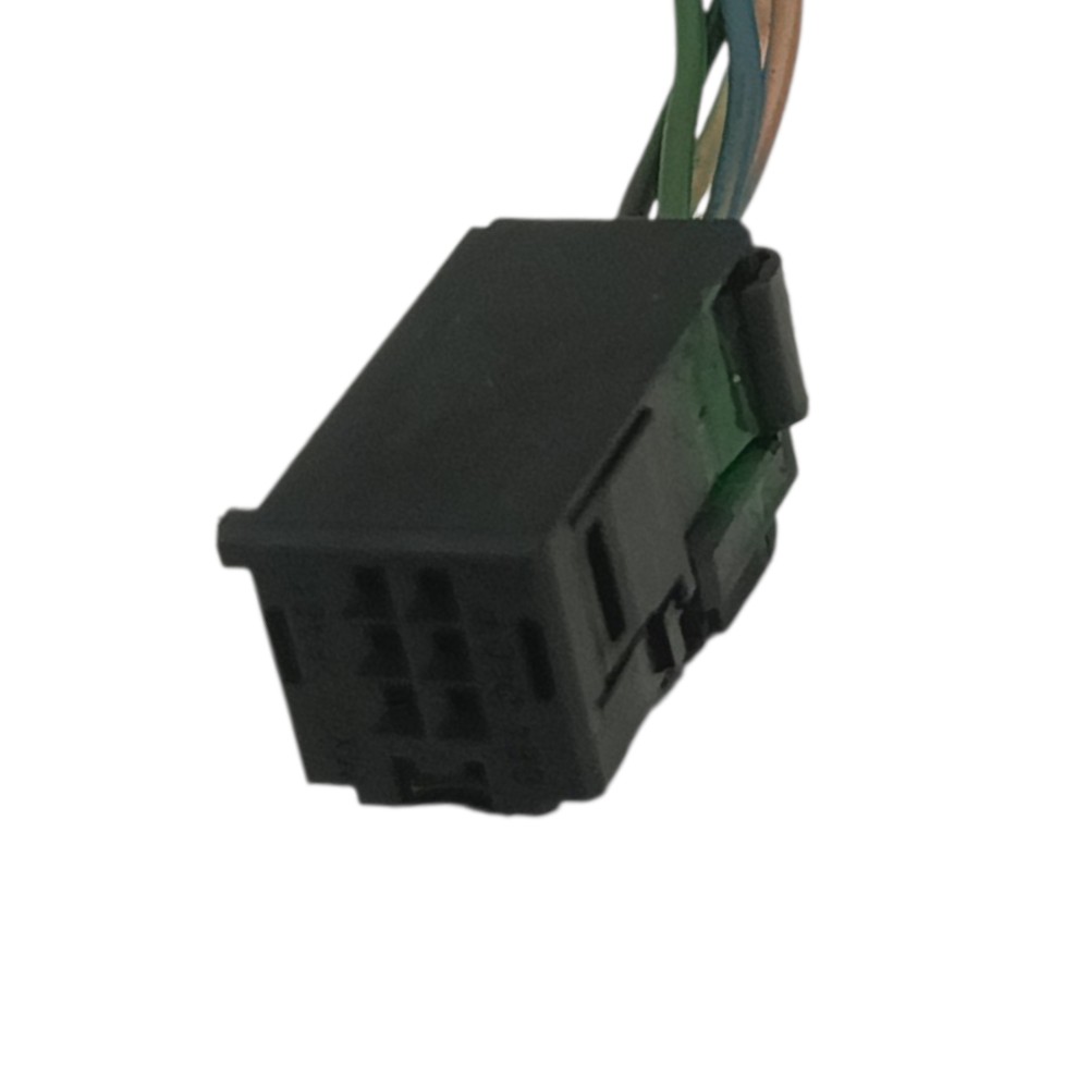 Plug Conector Atuador Caixa Ar Forçado Peugeot 208 2014 2015 2