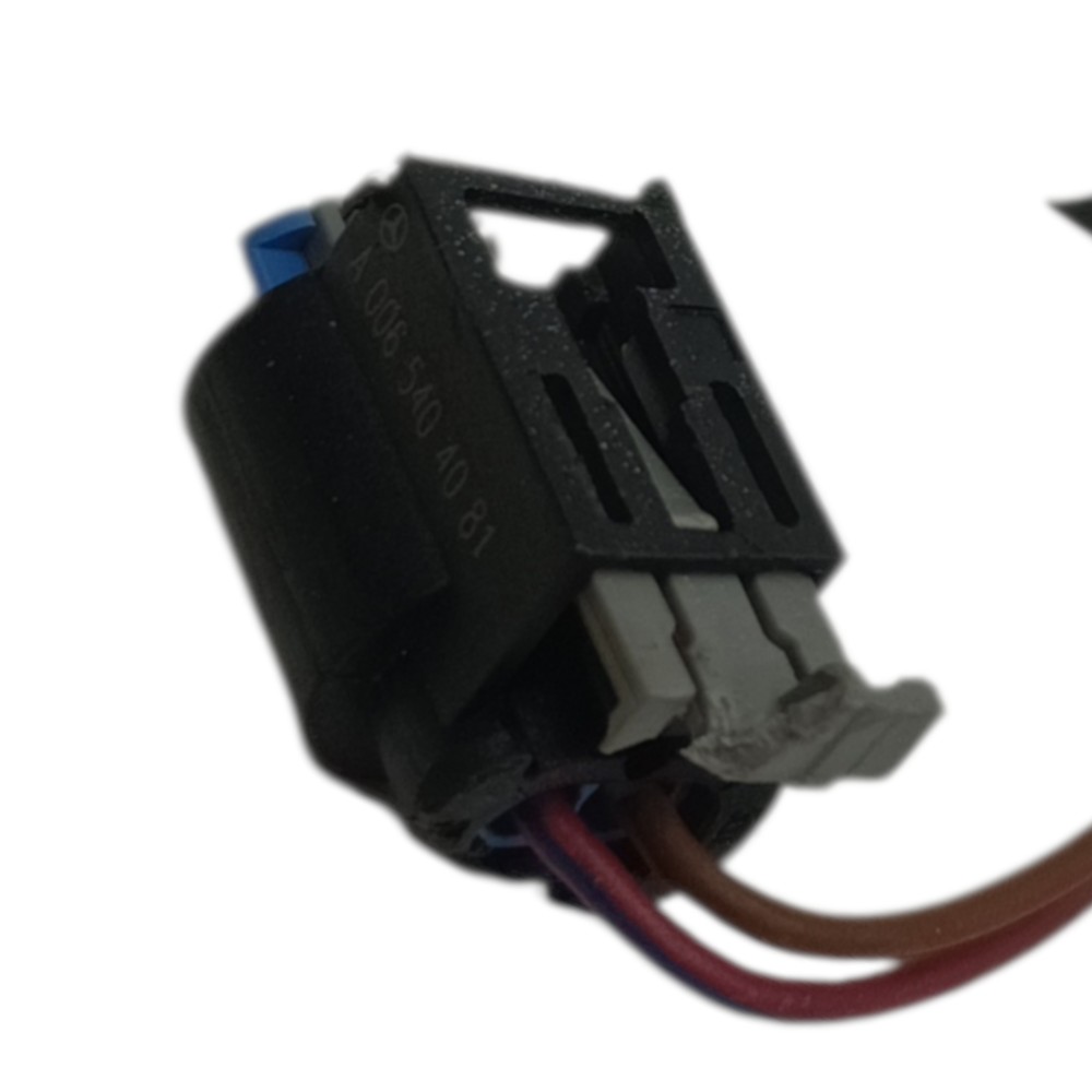 Plug Conector Bomba Água Auxiliar Mercedes Gle 43 2017 2018 2