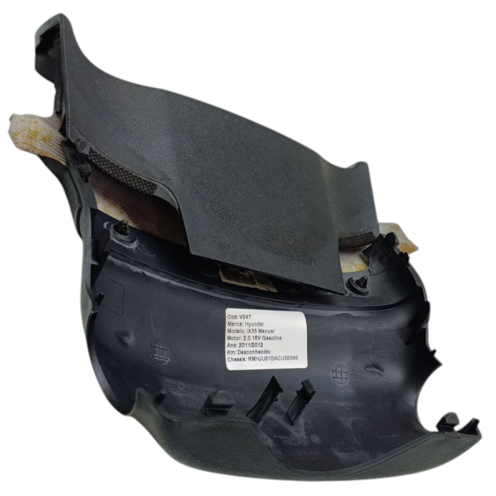 Acabamento Superior Coluna Direção Hyundai Ix35 2011 2012 4