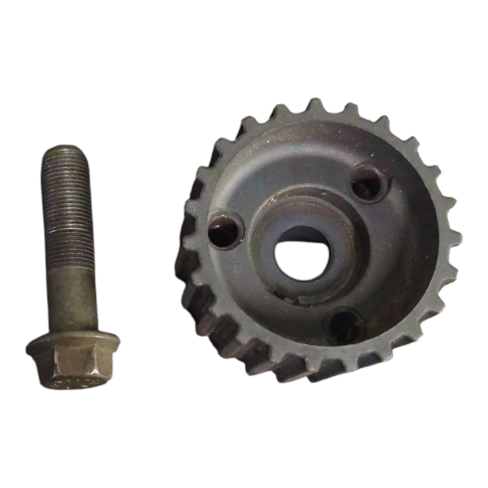Engrenagem Virabrequim Fiat Uno Palio Siena Fire 55181243 4