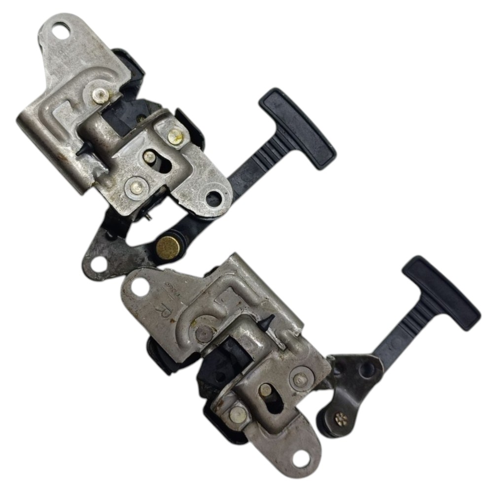 Par Trava Encosto Banco Traseiro Honda Civic G7 2001 2002 03 3