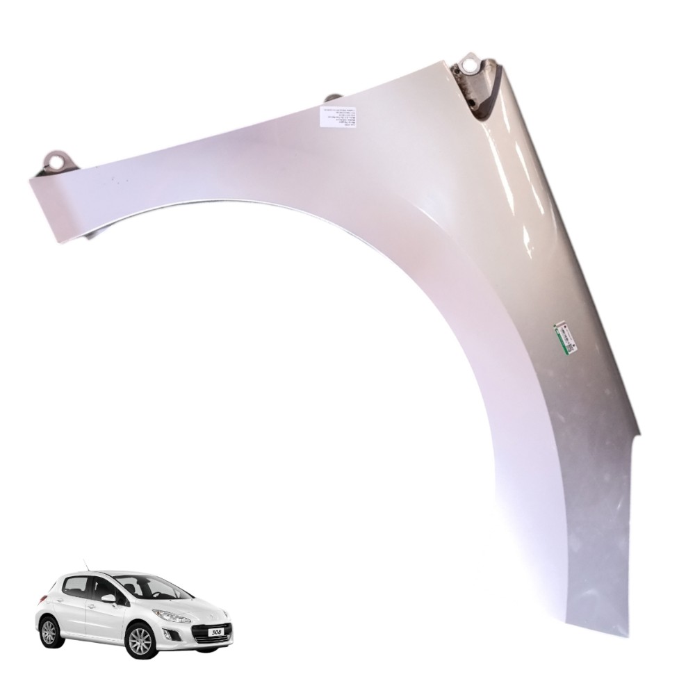 Paralama Direito Peugeot 308 2011 2012 2013 2014 2015 1